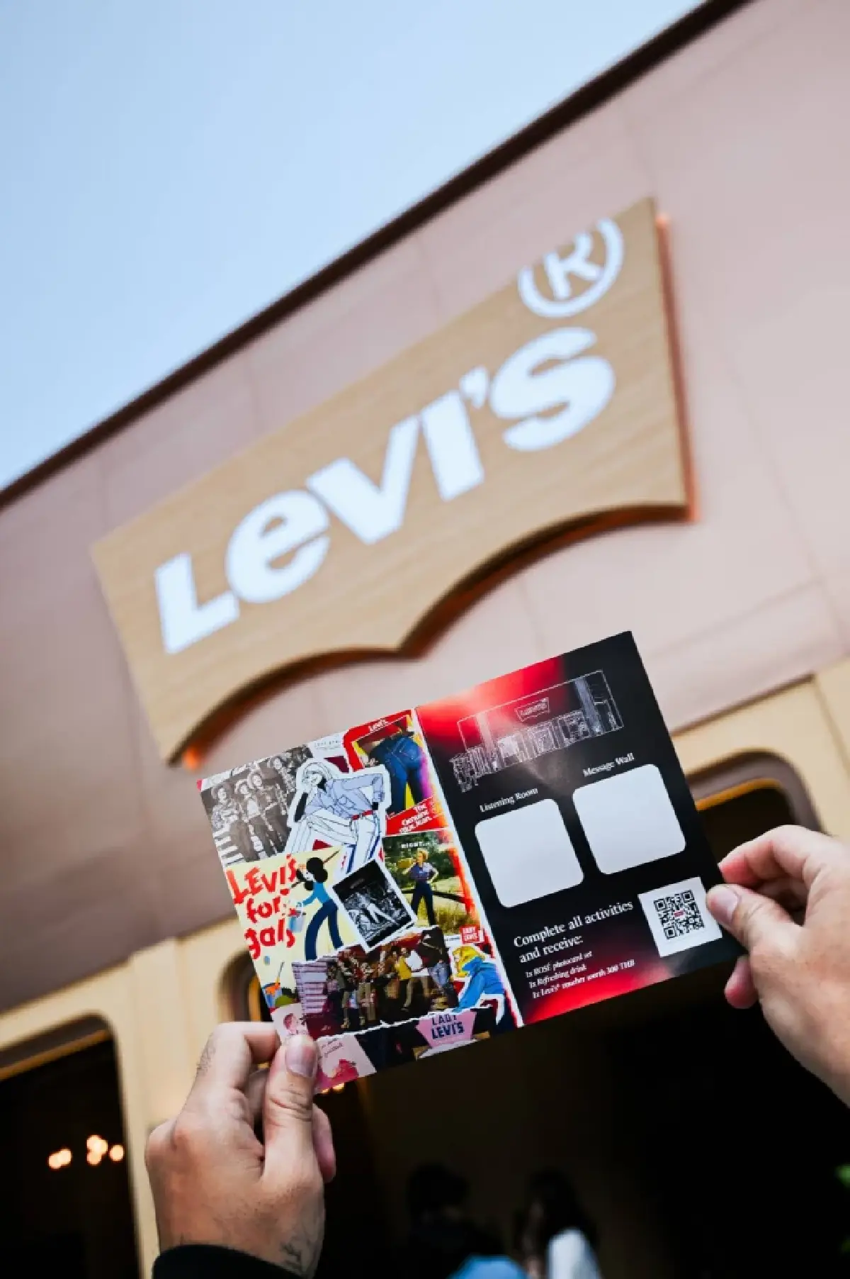 ครั้งแรกของโลก Levi’s® เปิดตัว “Behind Every Original” ณ พารากอน