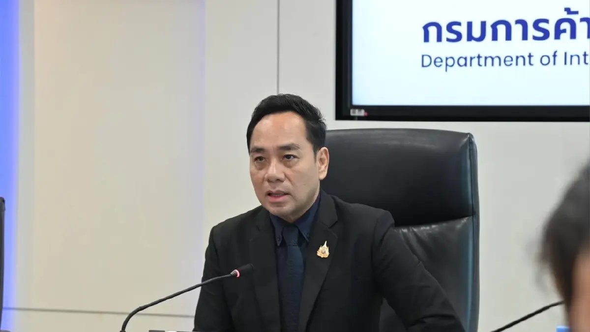 นายวิทยากร มณีเนตร อธิบดีกรมการค้าภายใน