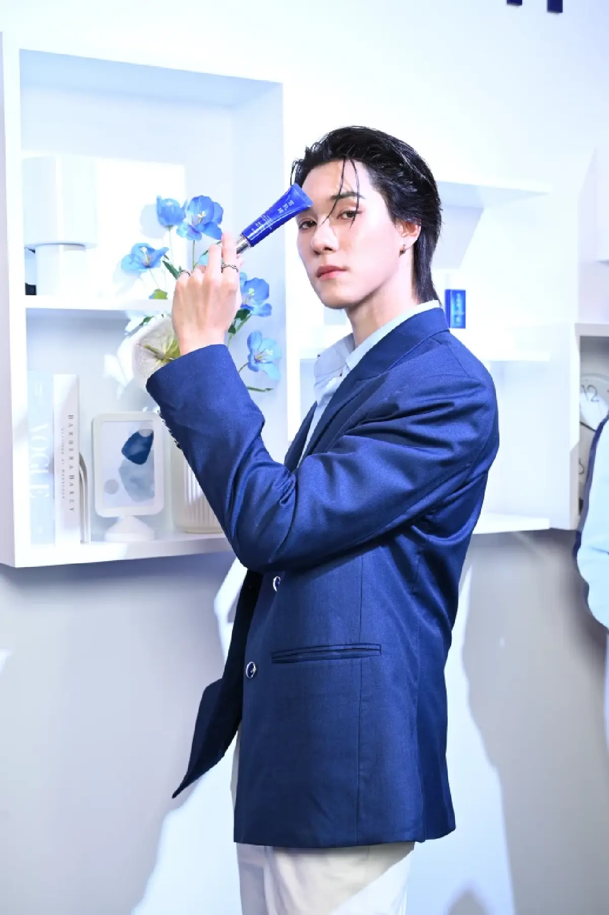 ส่องลุคผิวไบรท์ 'บลู-นานิ' ในงาน SEKKISEI House Of Bright ที่เซ็นทรัลเวิลด์