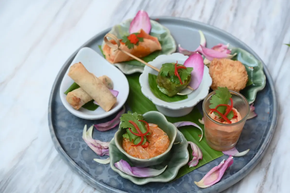 Kinnaree by Vanessa Wu ฉลอง 20 ปี ตำนานอาหารไทยร่วมสมัยสู่บทใหม่