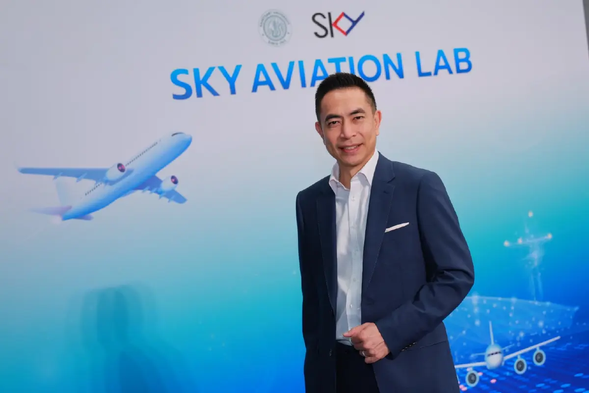 SKY ICT จับมือ ม.เกษตรฯ เปิด SKY Aviation Lab ปั้นบุคลากรรับไทยแลนด์แอร์พอร์ตฮับ
