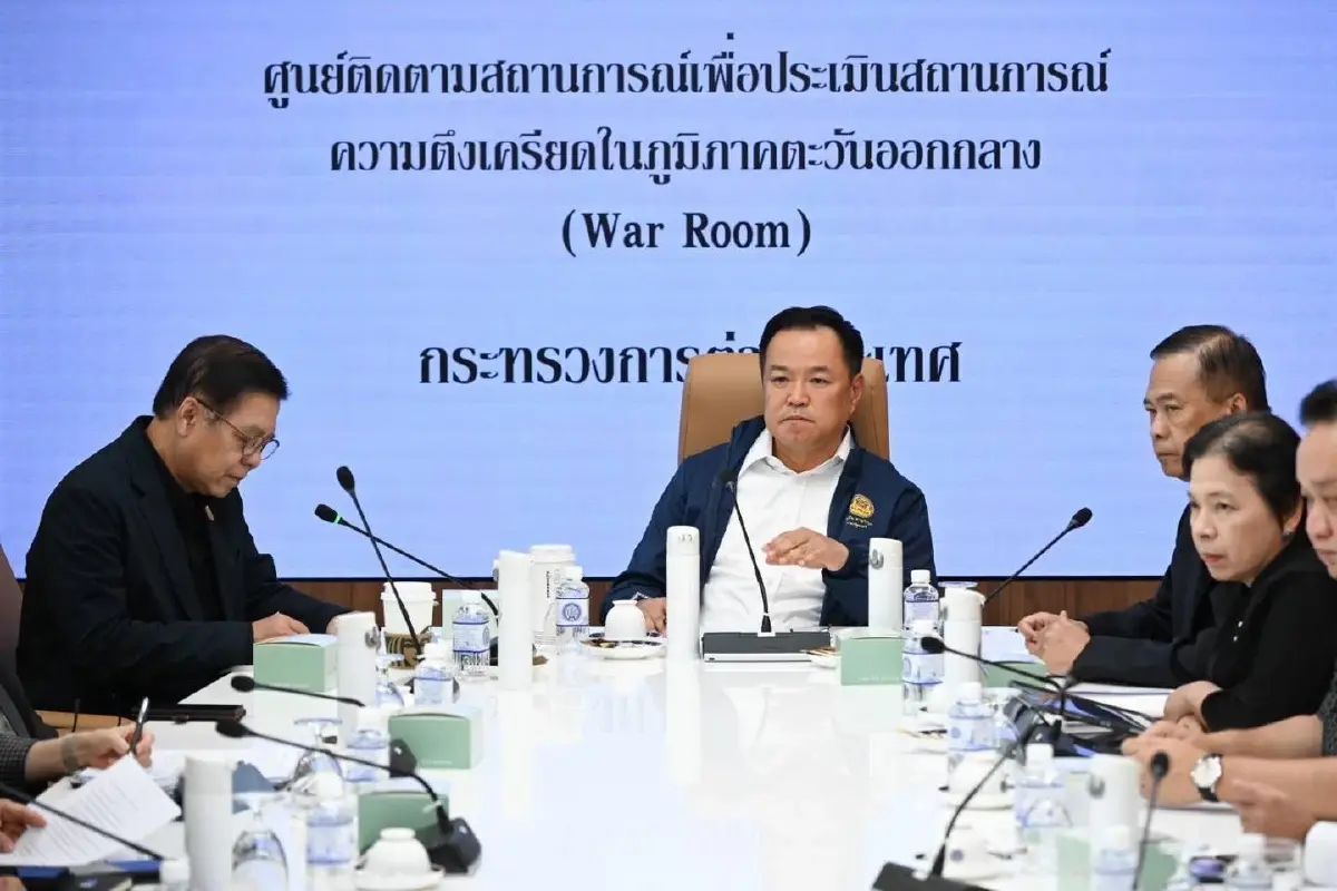 รัฐบาลเปิดแผน อพยพคนไทย คาดสงครามตะวันออกกลางลากยาว 4 สัปดาห์