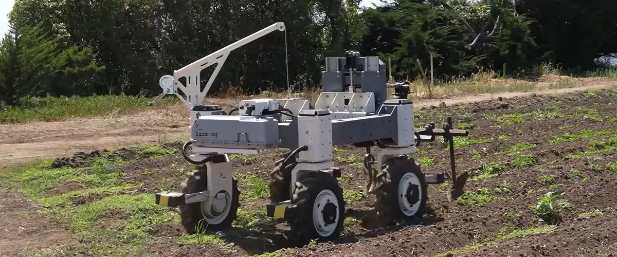 Amiga หุ่นยนต์ AI ที่ช่วยสนับสนุนงานภาคการเกษตรอัจฉริยะ