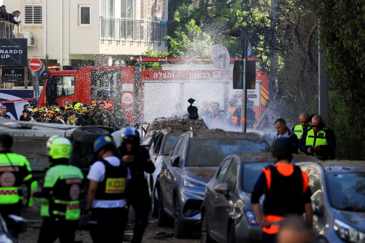 อิหร่านเดินหน้ายิงขีปนาวุธถล่มอิสราเอล ปัดเจรจาสหรัฐ ตลาดผันผวนหนัก