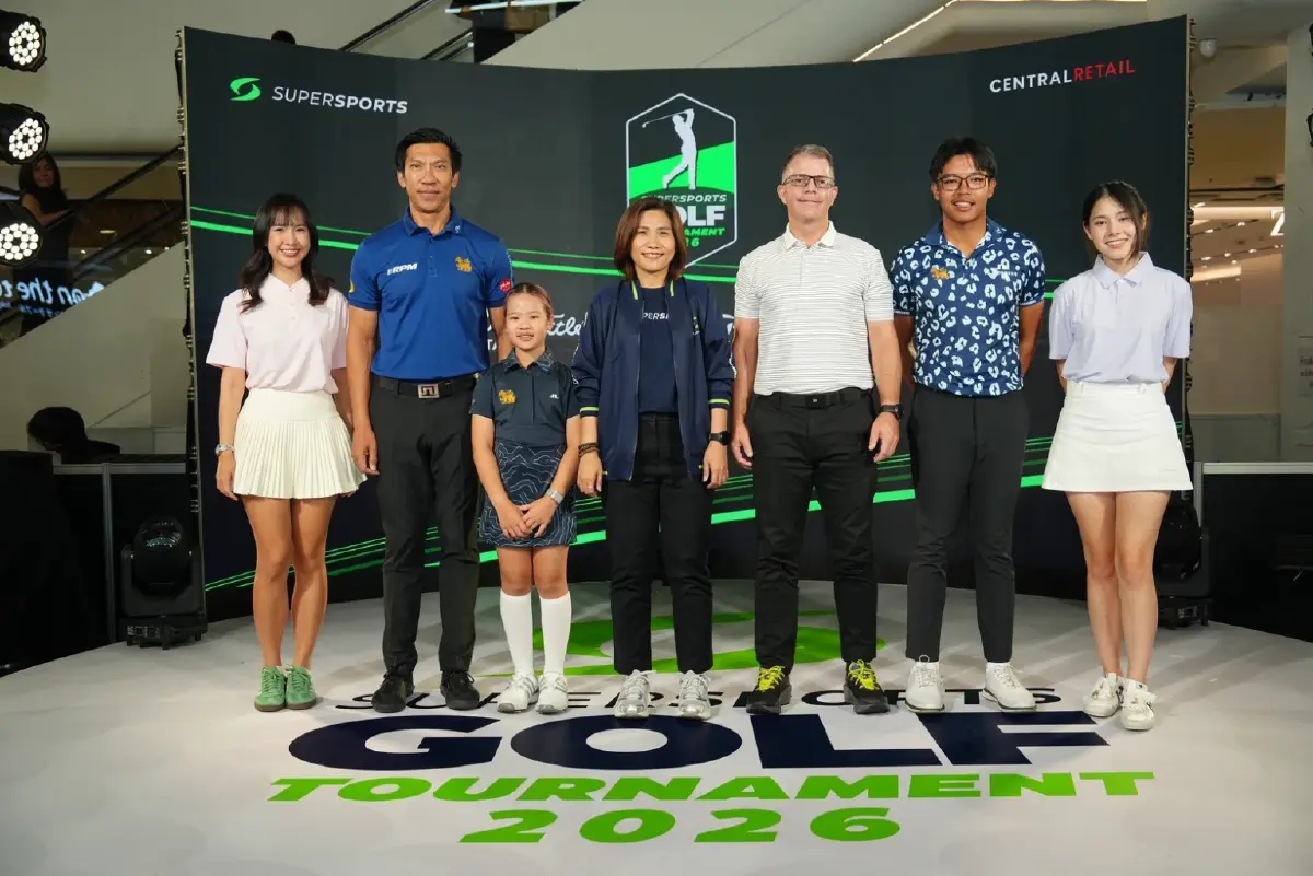 Supersports เปิดกอล์ฟทัวร์นาเมนต์ 2026 ชิงรางวัล 8 ล้านบาท