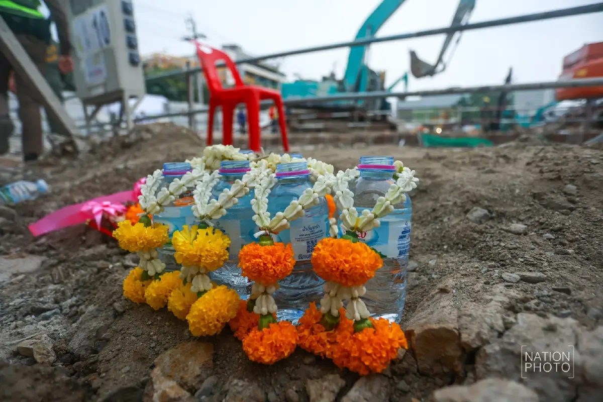 28 มี.ค. ครบรอบ 1 ปี ตึก สตง.ถล่ม: บทเรียนเปื้อนเลือดบนความล้มเหลวของ "ผู้ตรวจสอบ"