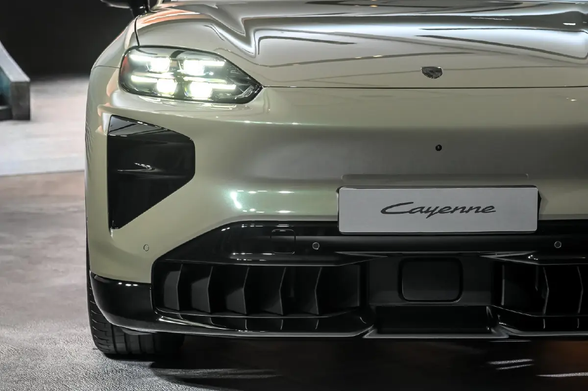 Cayenne Turbo Electric เปิดตัวครั้งแรกในไทย ทรงพลังที่สุดที่เคยมีมา