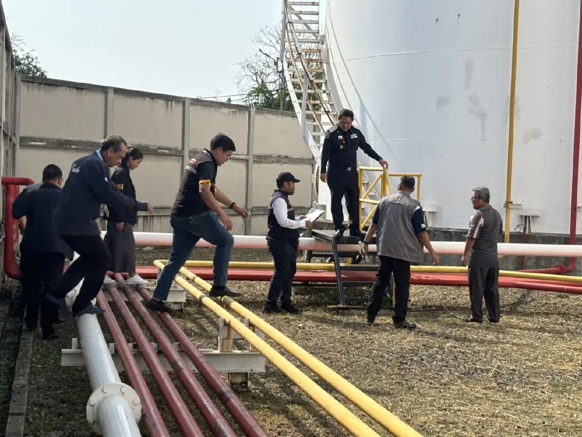 พลังงานยันน้ำมันมีพอ! หลังยอดใช้พุ่งจากเหตุตะวันออกกลาง