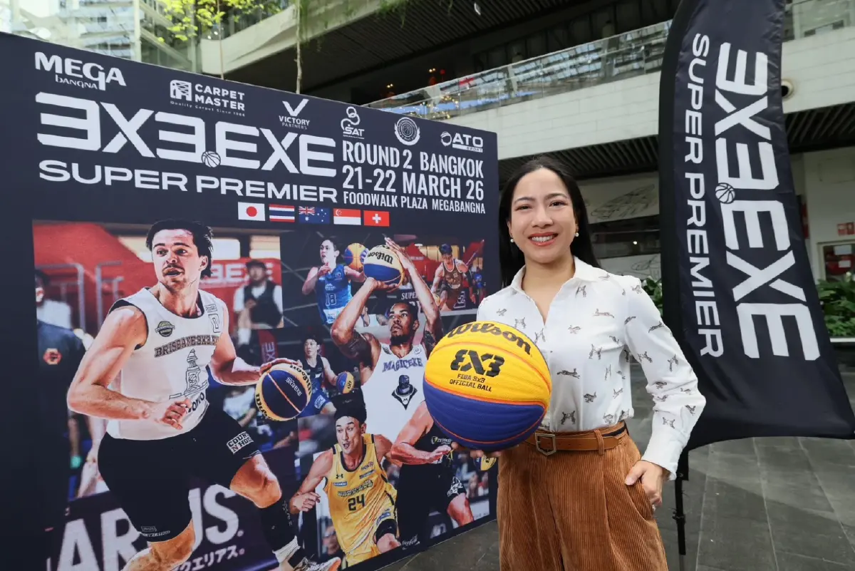 เปิดสนามเดือด! เมกาบางนาจัดบาส 3X3.EXE ชน 12 ทีมแกร่งระดับโลก