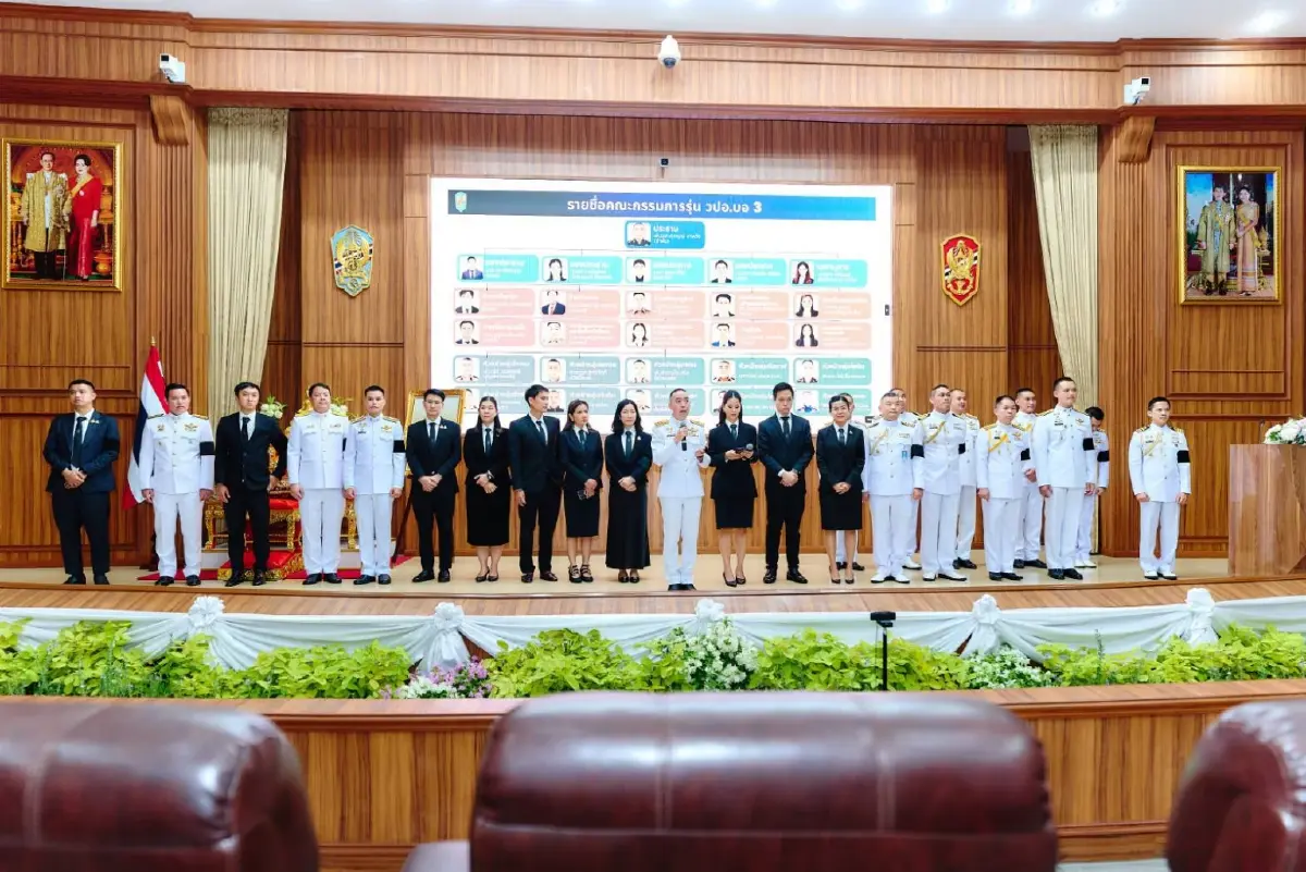 ผบ.สส. เปิด ‘มินิ วปอ.’ รุ่น 3 ปั้นผู้นำ เน้นบูรณาการความมั่นคงทุกมิติ