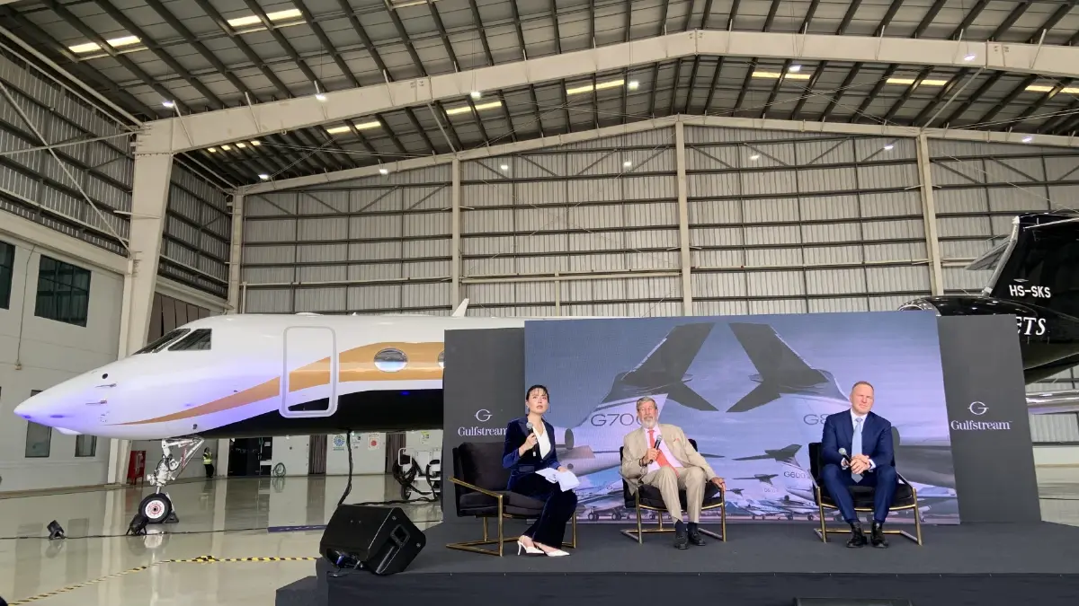 Gulfstream ตั้ง MJets ตัวแทนขายในไทย รับดีมานด์ลูกค้า "เศรษฐี" เอเชียโตแรง
