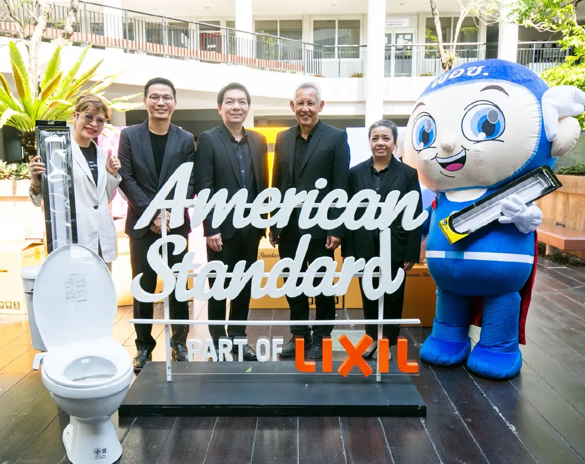 ลิกซิล จับมือ พอช. ส่งมอบสุขภัณฑ์ "บ้านมั่นคง" ยกระดับสุขอนามัยชุมชนรายได้น้อยทั่วไทย