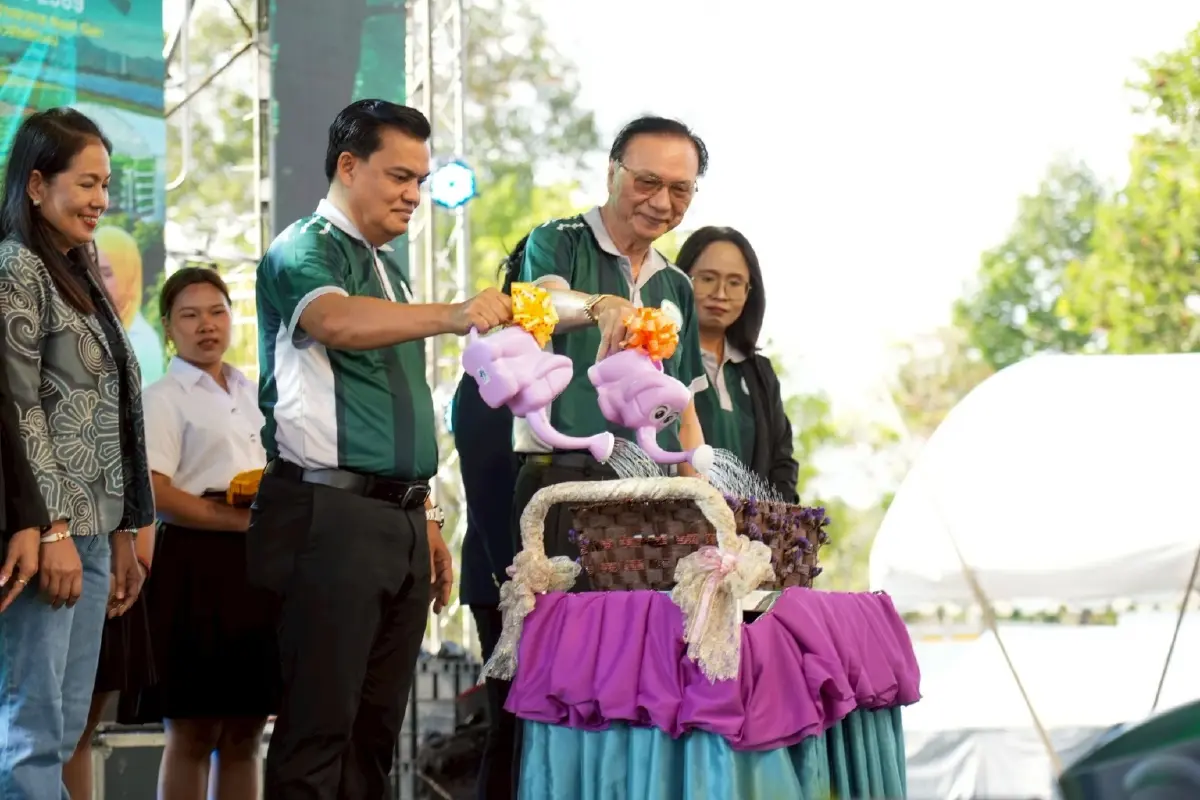 เปิดงานเกษตรวลัยลักษณ์ 69 ชู AgriNext นวัตกรรมนำไทยสู่เกษตรแม่นยำยุคใหม่