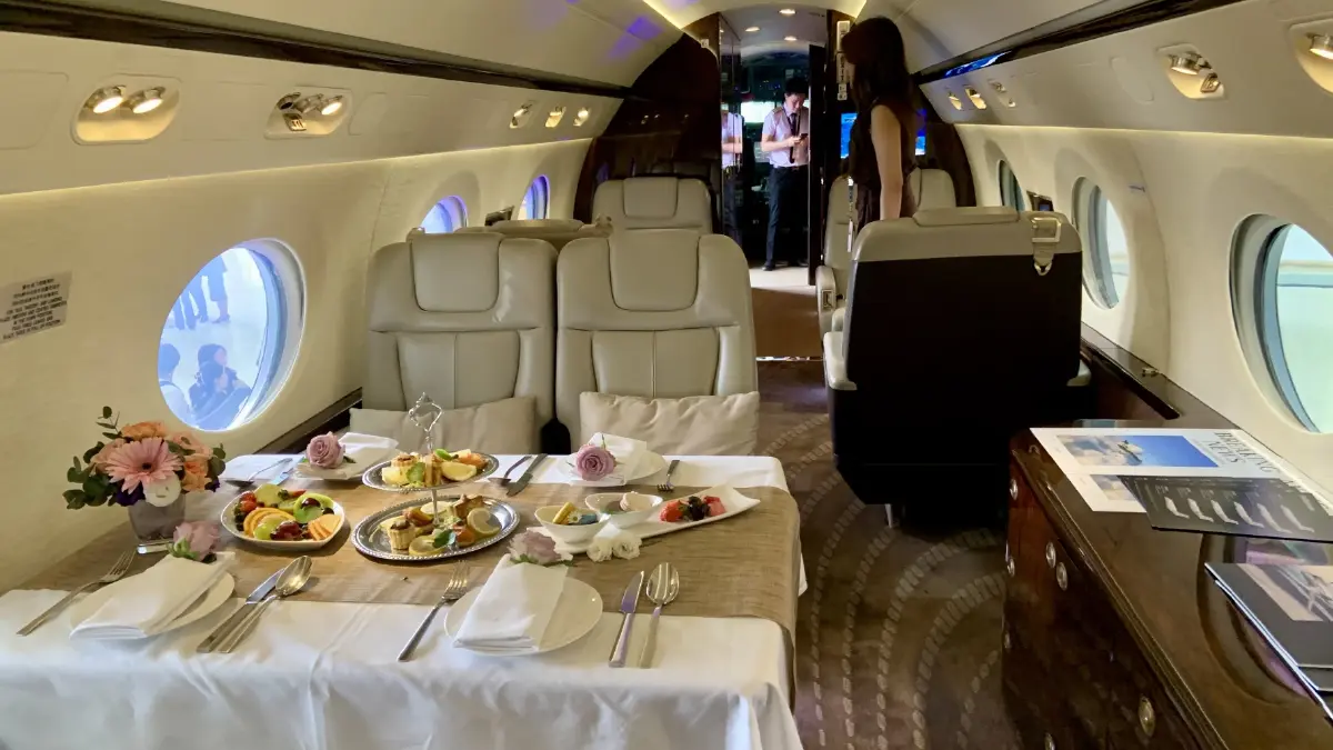 Gulfstream ตั้ง MJets ตัวแทนขายในไทย รับดีมานด์ลูกค้า "เศรษฐี" เอเชียโตแรง