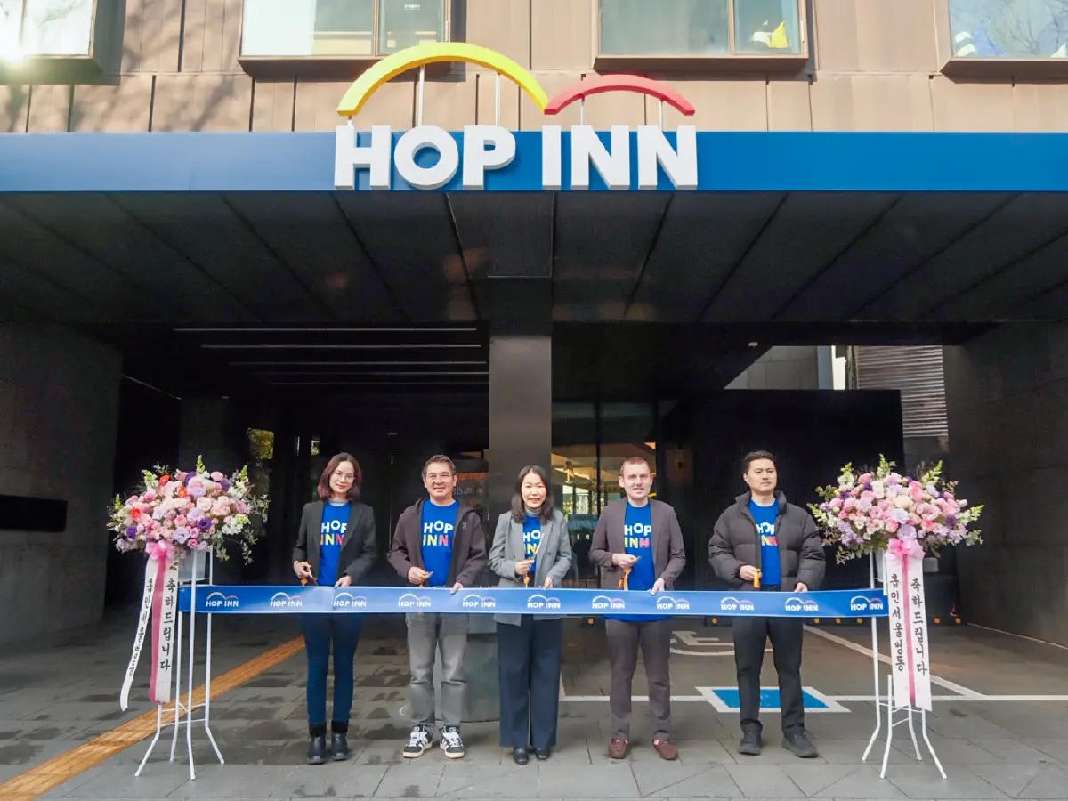 ฮ็อป อินน์ บุกโซล! ปักธงเกาหลีใต้ ตลาดที่ 4 ย้ำเบอร์ 1 บัดเจ็ทโฮเทลเอเชีย