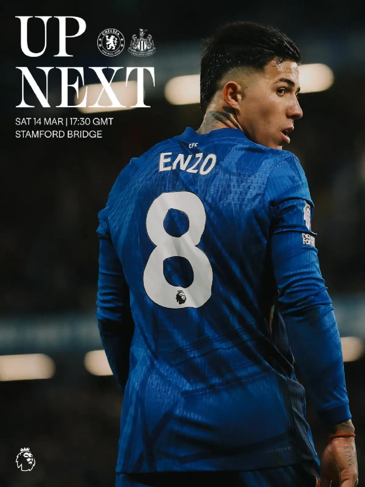 ถ่ายทอดสด เชลซี พบ นิวคาสเซิ่ล พรีเมียร์ลีก วันนี้ 14 มี.ค.69