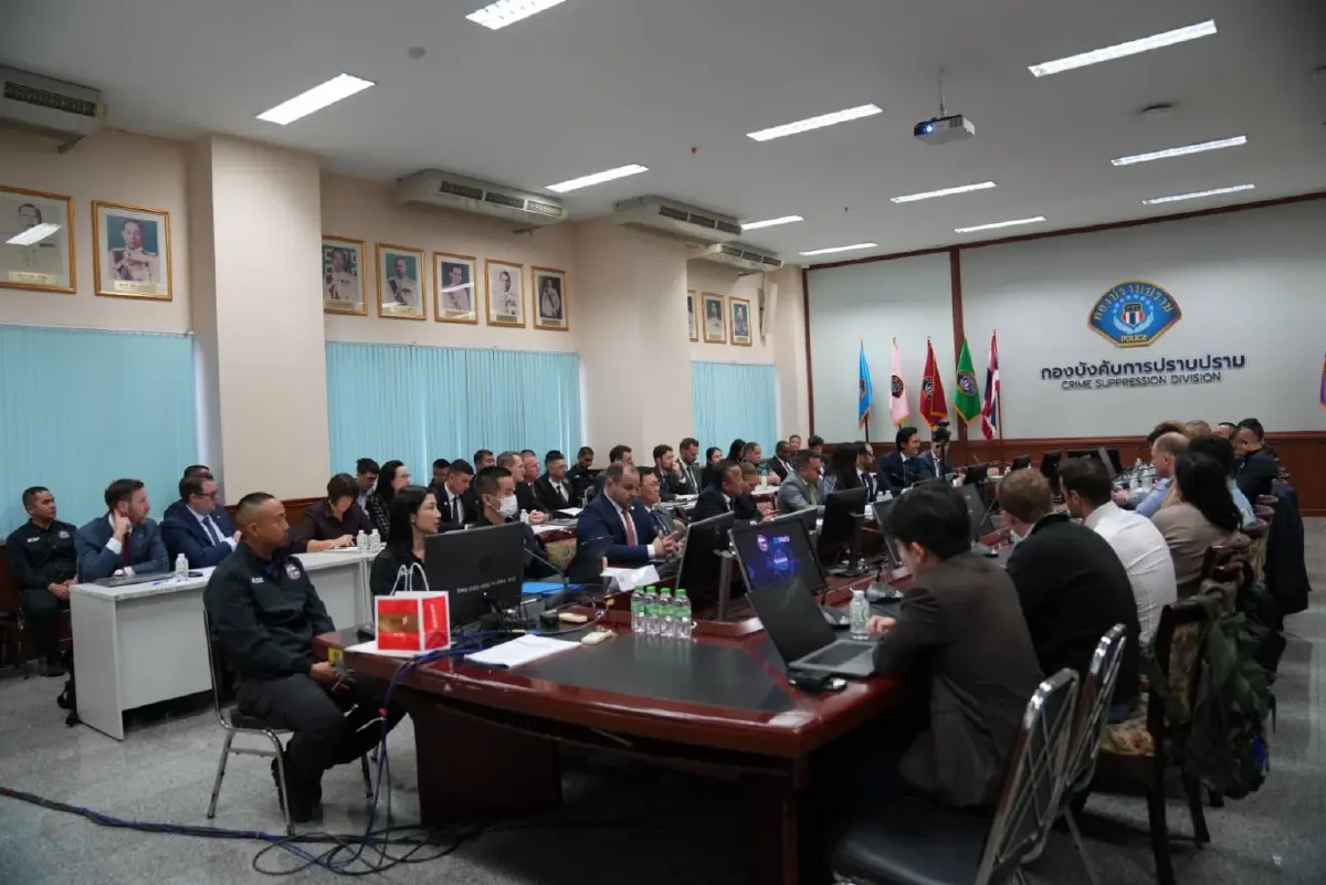 ACSC ผนึก FBI-Meta ทลาย "สแกมข้ามชาติ" ในเอเชียตะวันออกเฉียงใต้