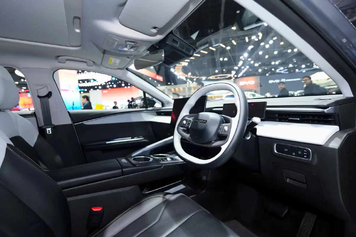 OMODA & JAECOO บุก Motor Show เปิดราคา EV เริ่ม 5.7 แสน พร้อมไฮเทคใหม่