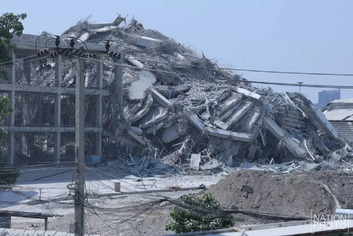 28 มี.ค. ครบรอบ 1 ปี ตึก สตง.ถล่ม: บทเรียนเปื้อนเลือดบนความล้มเหลวของ "ผู้ตรวจสอบ"