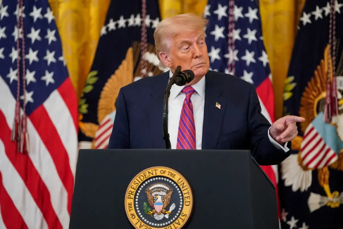 ทรัมป์ปัดข้อเสนอยุติสงคราม ย้ำอิหร่านต้องล้มเลิกนิวเคลียร์