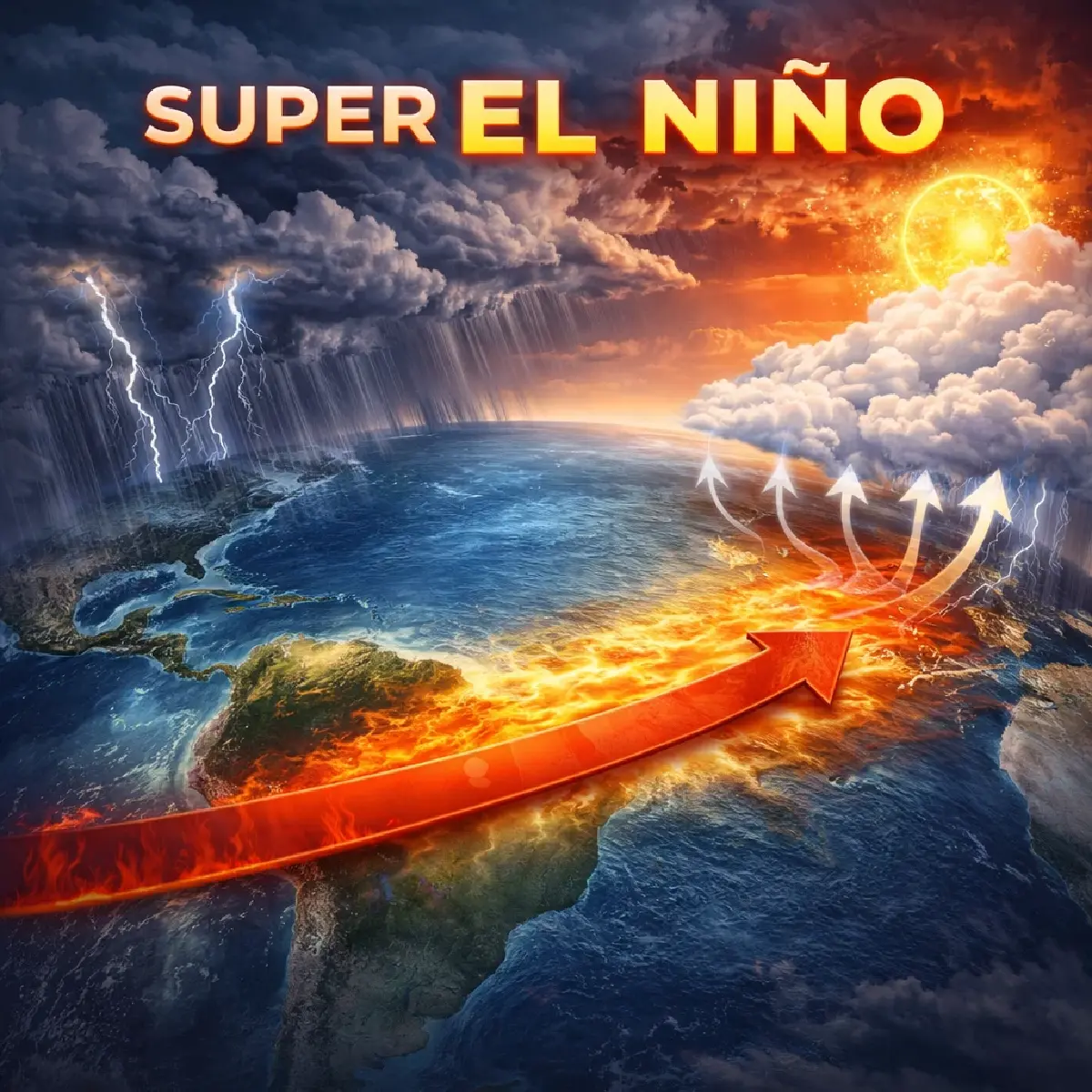 เข้าใจง่ายๆ "ซูเปอร์เอลนีโญ" ปรากฏการณ์ทะเลร้อนผิดปกติ! คาดการณ์ได้ไหม?