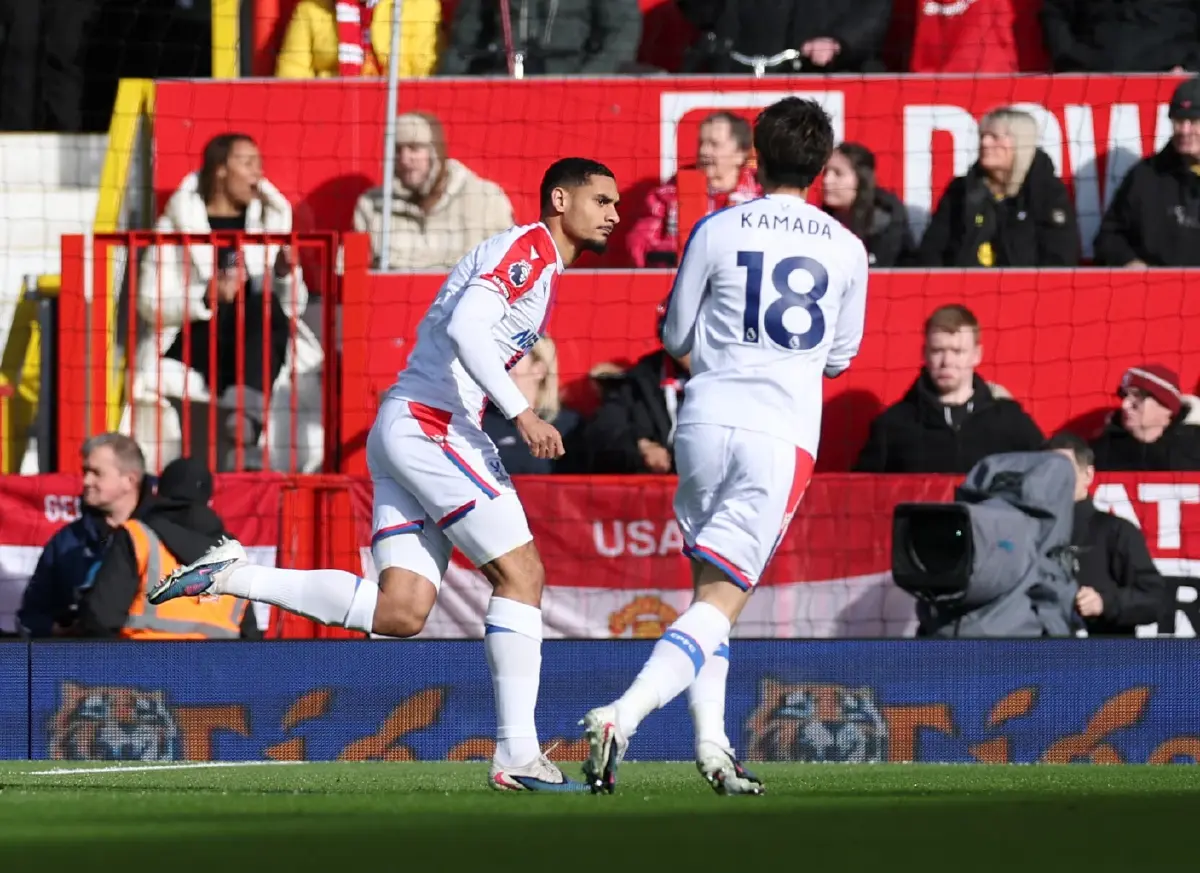 ผลบอล "แมนยู"พลิกแซงพาเลซ 2-1! "เชสโก้"ฮีโร่ส่งผีแดงขึ้นรั้งที่ 3