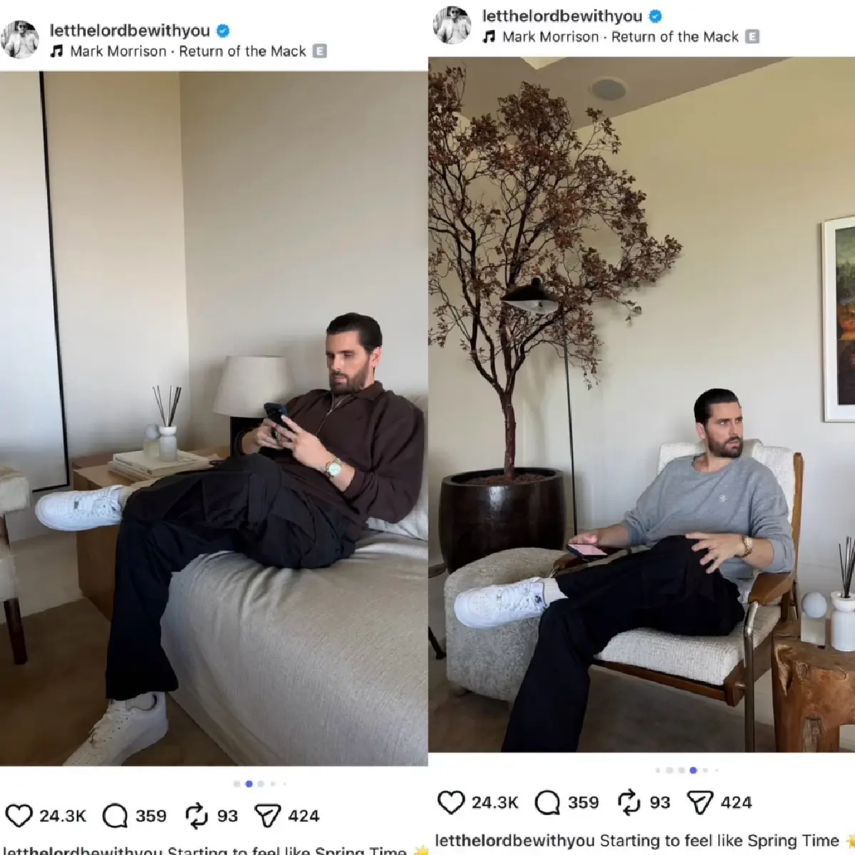 “รื่นรมย์” แบรนด์ไทยไวรัล โผล่ในบ้าน Scott Disick เซเลบตระกูลคาร์เดเชียน