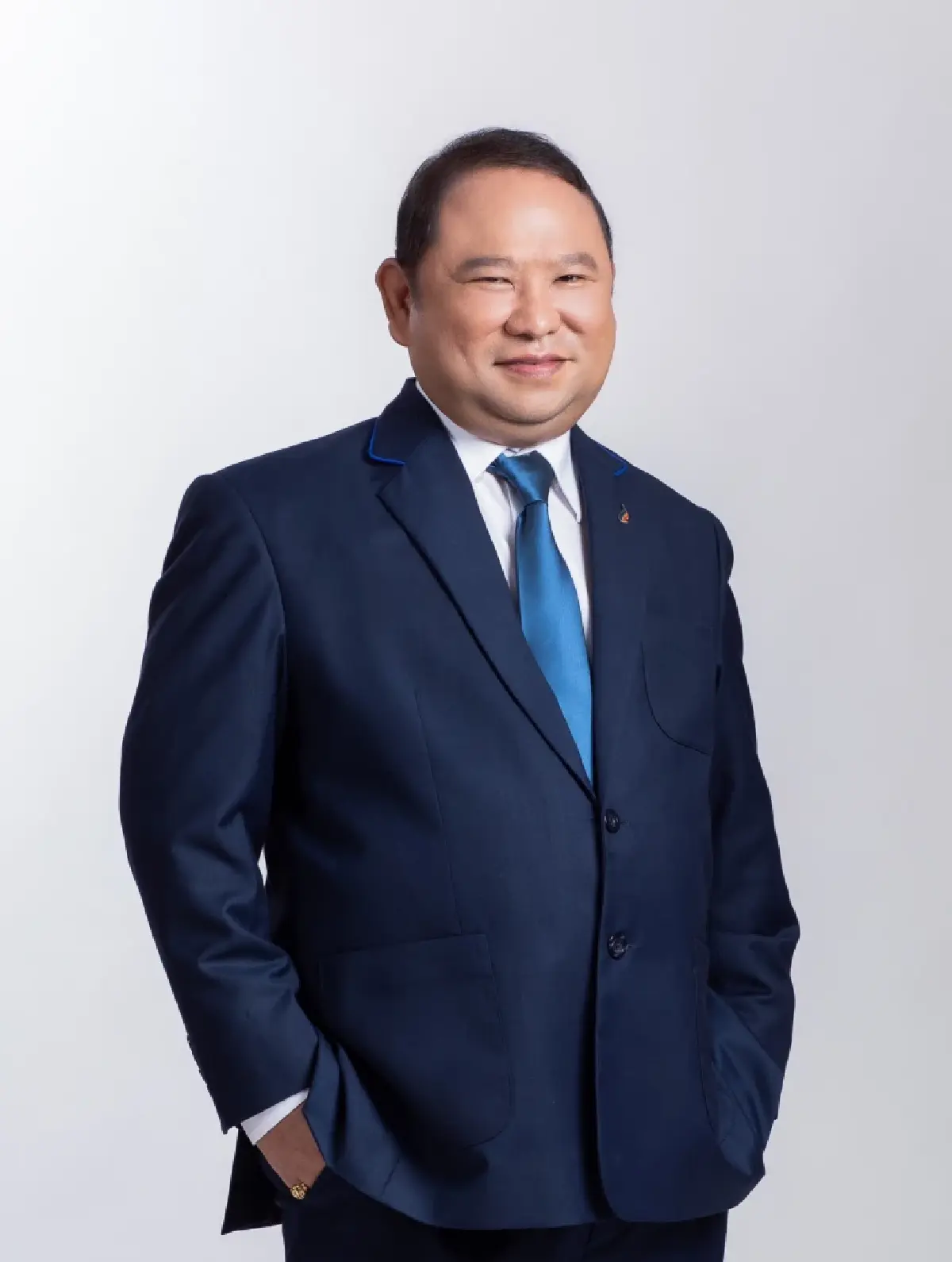 นายพุฒิพงศ์ ปราสาททองโอสถ นายกสมาคมสายการบินแห่งประเทศไทย