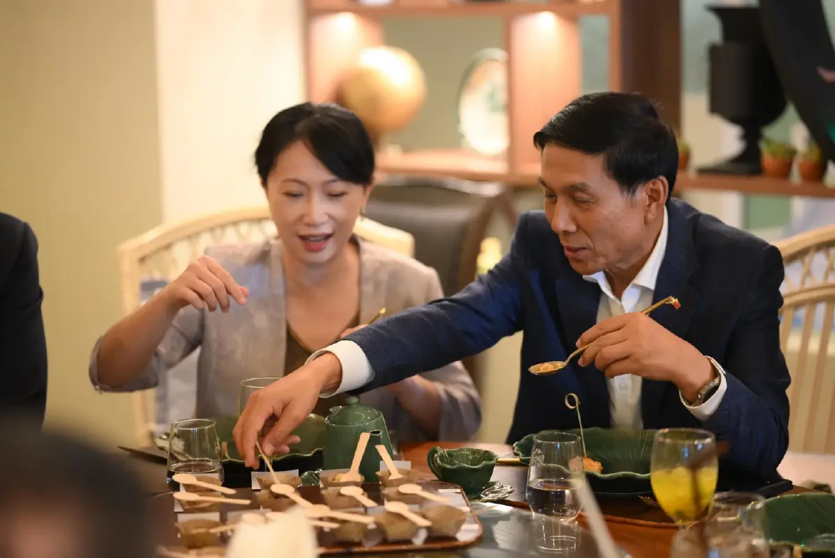 Kinnaree by Vanessa Wu ฉลอง 20 ปี ตำนานอาหารไทยร่วมสมัยสู่บทใหม่