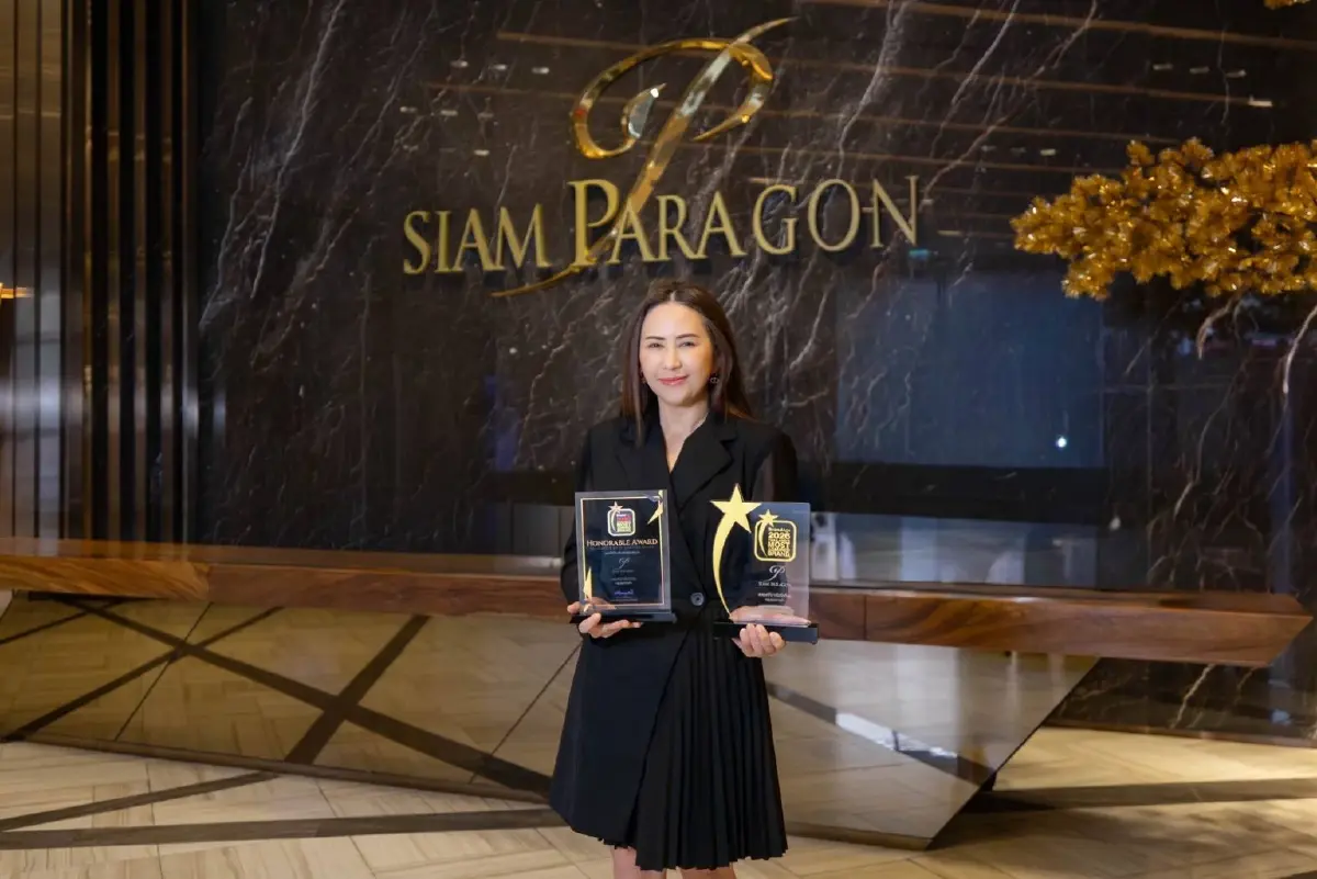 สยามพารากอน ตอกย้ำแลนด์มาร์คระดับโลก! กวาด 3 รางวัลใหญ่ "แบรนด์น่าเชื่อถืออันดับ 1" ปี 2026