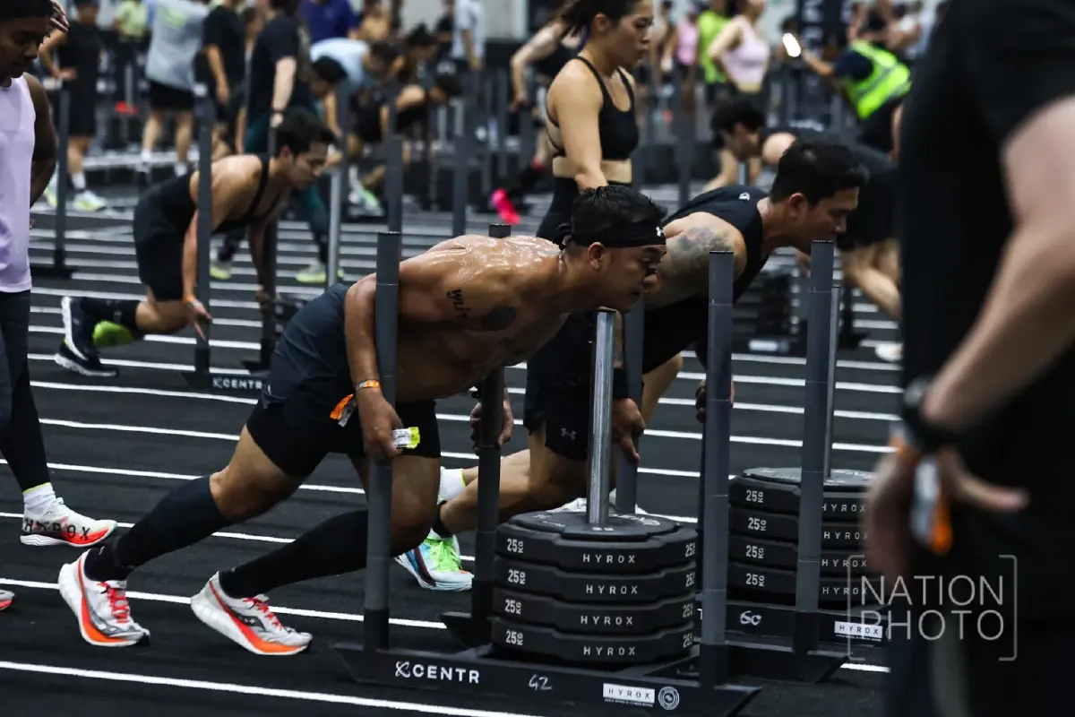 HYROX ฟีเวอร์: สุขภาพดีหรือแค่โหมร่างหนัก เช็กก่อนลงสนามจริง