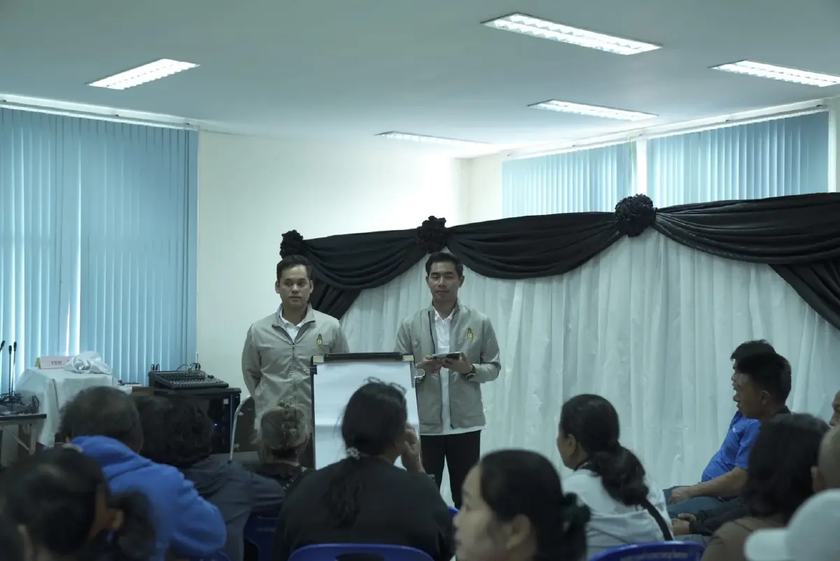 กลุ่ม ปนป.15 เสนอระบบ PLS แก้กฎหมายประมงพื้นบ้านสมุทรสาคร