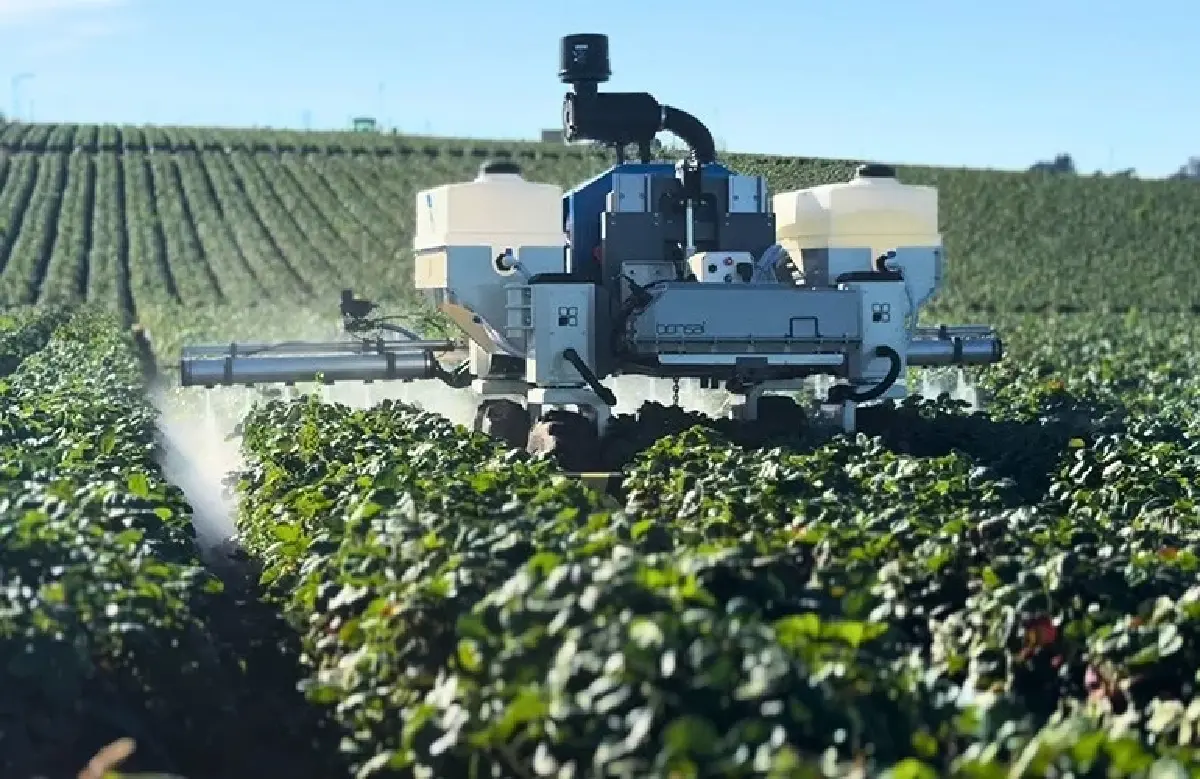 Amiga หุ่นยนต์ AI ที่ช่วยสนับสนุนงานภาคการเกษตรอัจฉริยะ