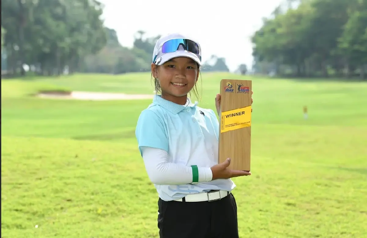 “ริว แตโอ-สิริกร” ผงาดคว้าแชมป์กอล์ฟเยาวชน SAT-GPS สนาม 2 ที่ระยอง