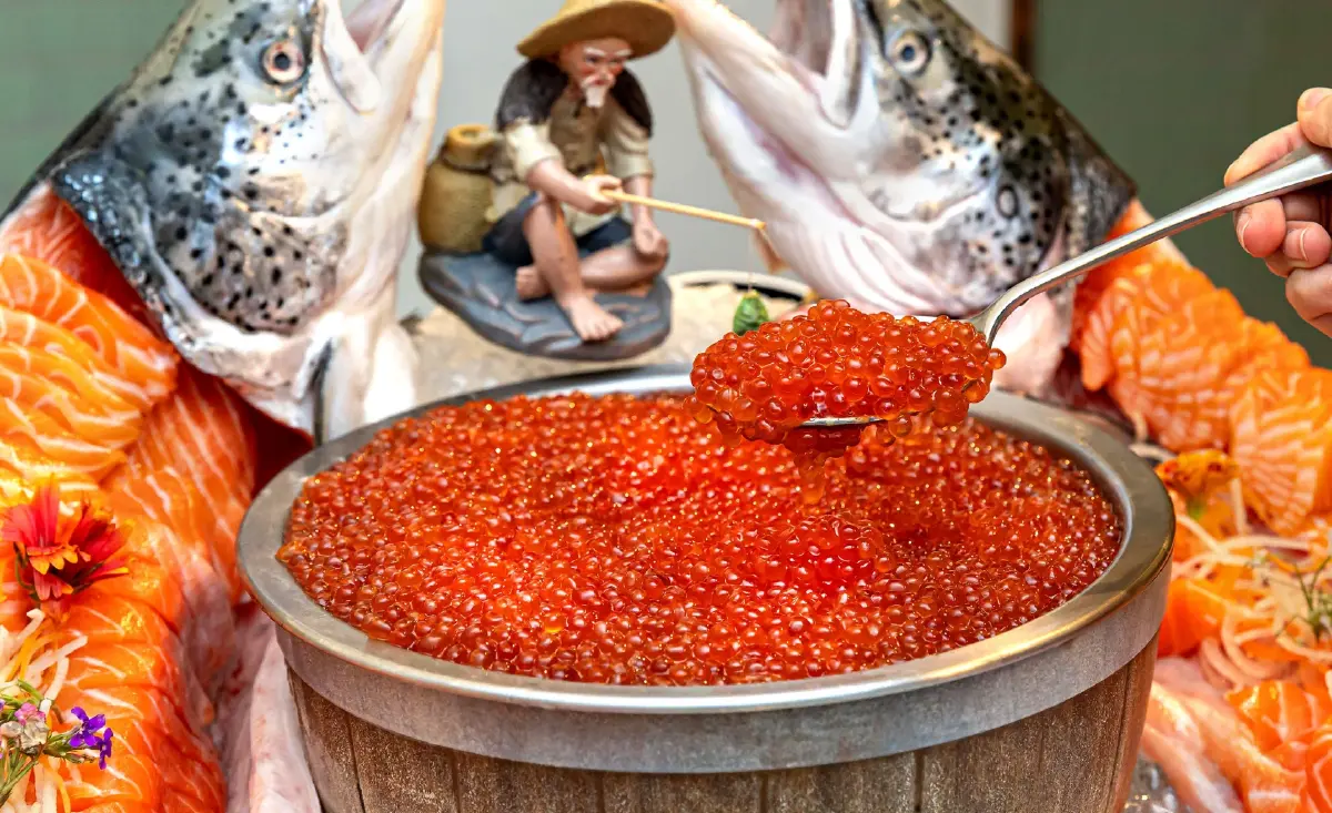 ฟินไม่อั้นกับแซลมอนสดฉ่ำบนชั้น 24 เซ็นทาราแกรนด์ฯ ใจกลางกรุงเทพฯ