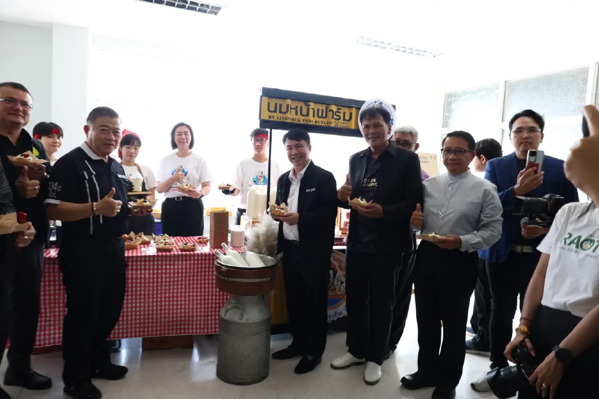 สหกรณ์โคนมกำแพงแสน ทุ่ม 300 ล้าน ผุดโรงงานนมผง แก้ปัญหาน้ำนมล้นตลาด-เพิ่มมูลค่าสินค้า