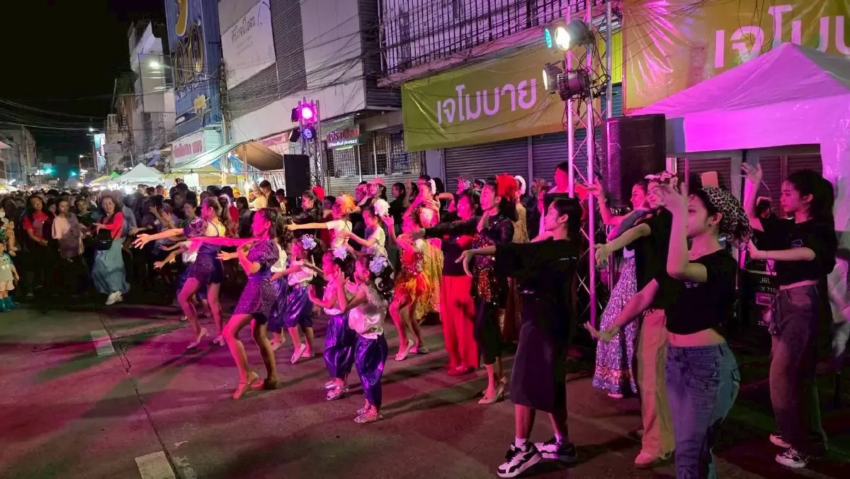 “ปากน้ำโพโซกู้ด” ฟื้นย่านเศรษฐกิจเก่า สู่สายสตรีทวัฒนธรรมสร้างสรรค์