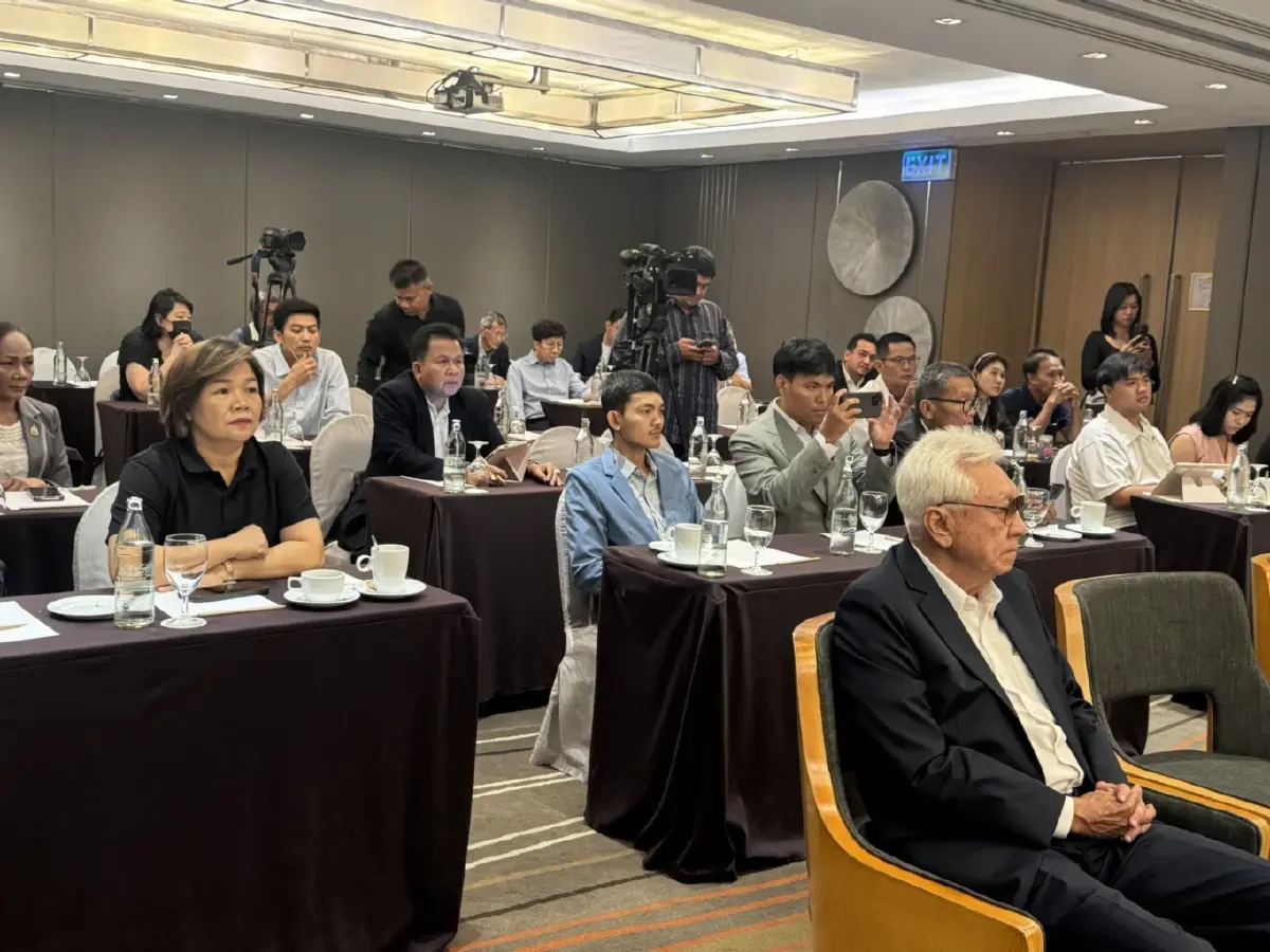 พรรครวมใจไทยเปิดตัวเลขาฯ ใหม่ ดึงอดีตแกนนำเข้าร่วมทัพ