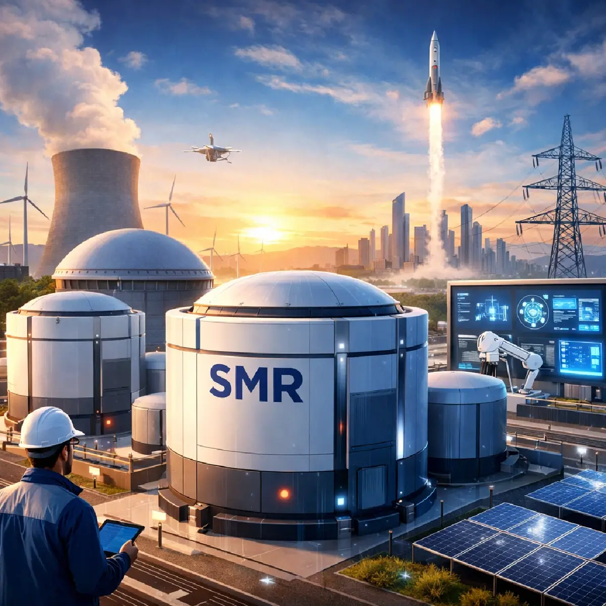 ยุทธศาสตร์เตาปฏิกรณ์ขนาดเล็ก (SMR) อนาคตพลังงานโลกที่มาถึงไวกว่าที่คิด?