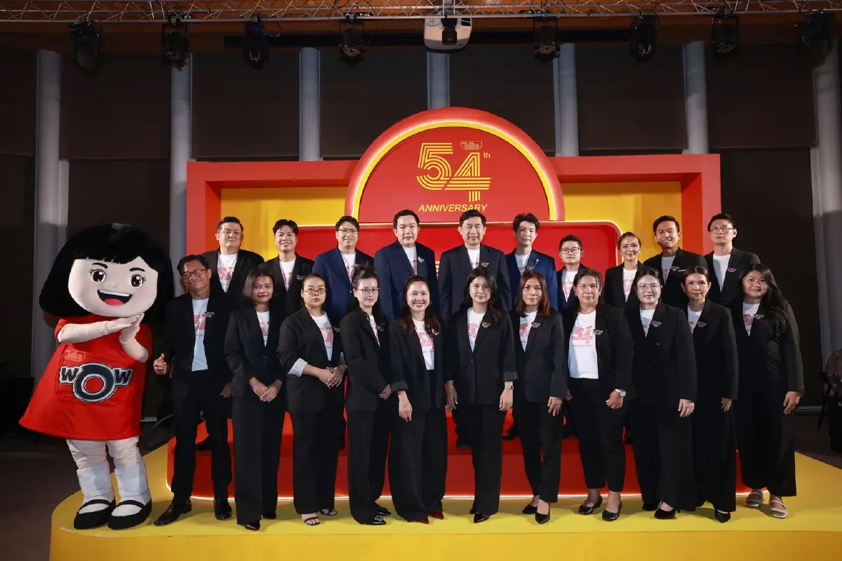 "ไวไว" ฉลอง 54 ปี ส่งแคมเปญ "ทุกวัยมีไวไว" เปิดตัวซีรีส์ "WaiWai WOW" 3 รสชาติใหม่เขย่าตลาด