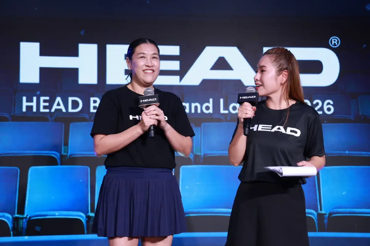 CRC Sports เขย่าวงการแร็กเกตไทย ส่ง HEAD รุกตลาดครบวงจรปี 2026