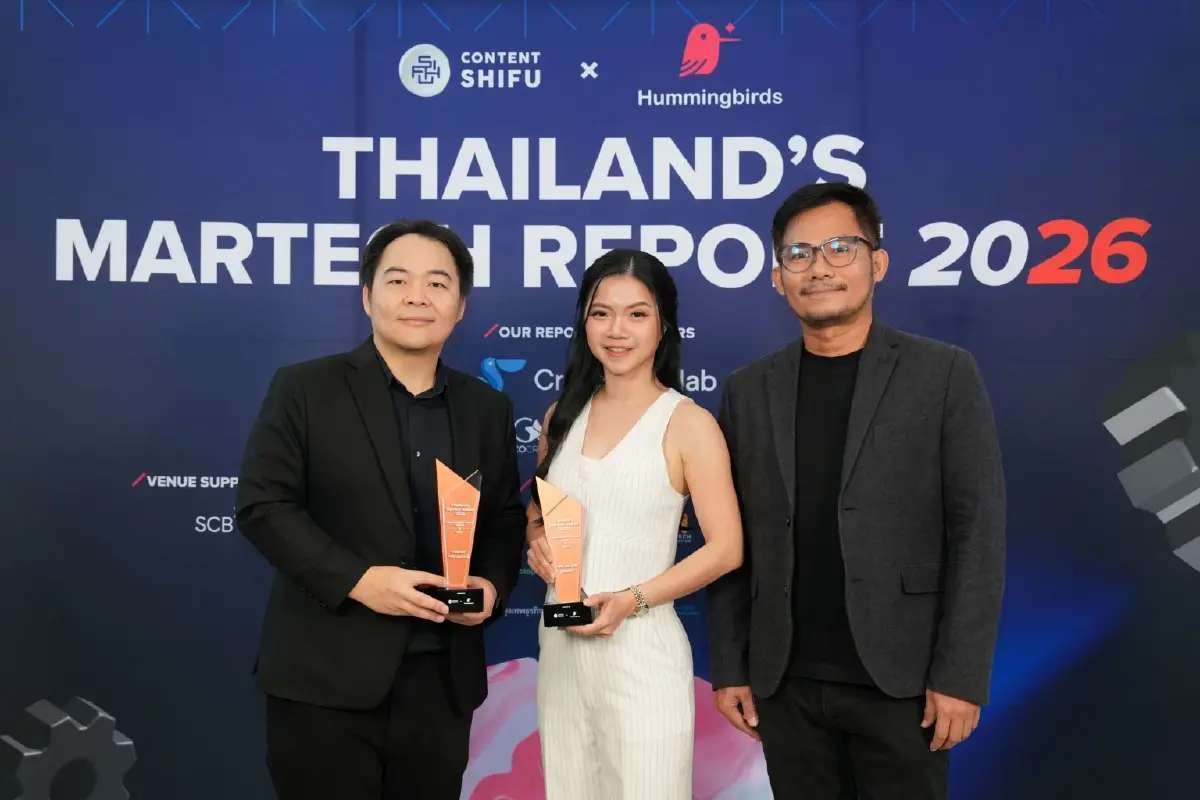 คว้ารางวัลระดับเอเชีย! SCB - FWD ปลื้ม “ประกันทรัพย์พอร์ตทุกวัย” ชนะใจกรรมการด้วย MarTech สุดล้ำ