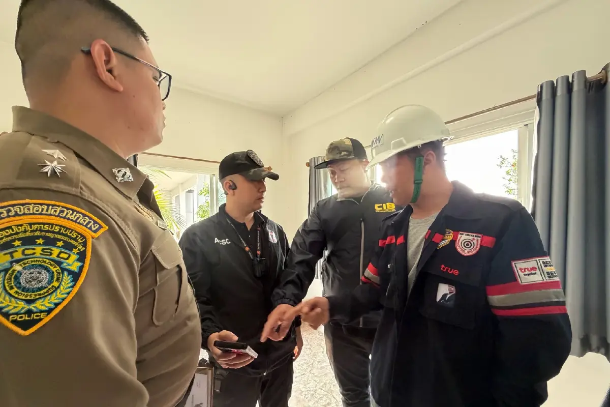 ทรู ชี้เบาะแสศูนย์ต่อต้านการฉ้อโกงออนไลน์ (ACSC)  และ กสทช. บุกทลายจุดลักลอบส่งข้ามแดนไทย-เมียนมา อ.แม่สอด จ.ตาก ตัดวงจรแก๊งคอลเซ็นเตอร์หลอกลวงคนไทย