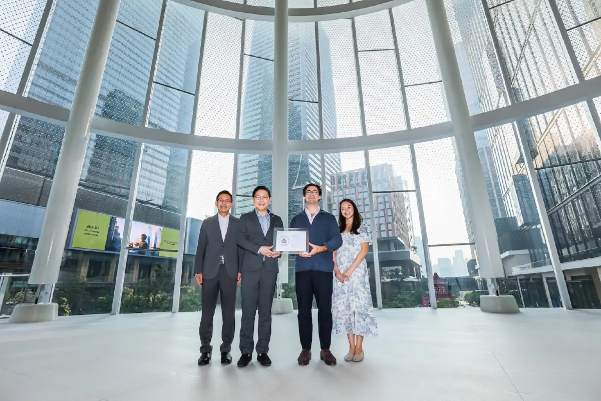 วัน แบงค็อก คว้า WiredScore 2026 แห่งแรกในอาเซียน