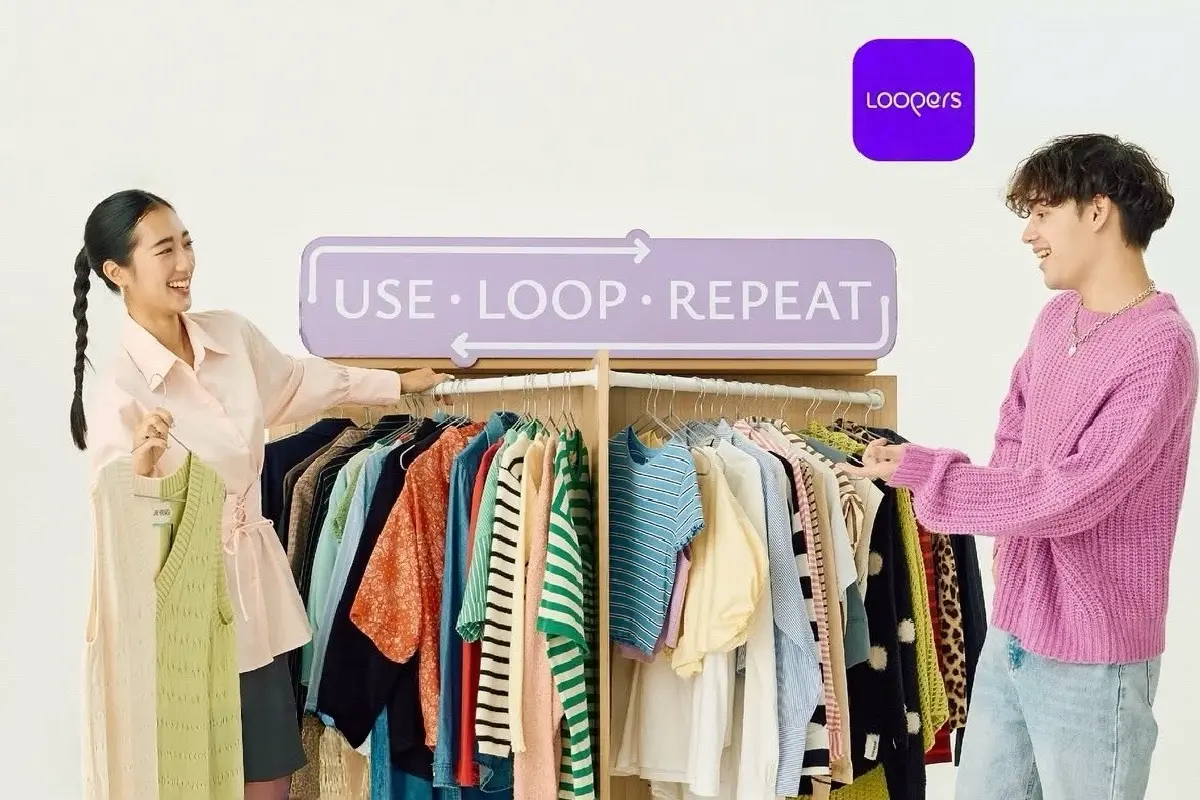 แก้ปัญหาเสื้อผ้าล้นตู้ Loopers ซื้อ-ขายแฟชั่นมือสอง เริ่มต้น 300 บาท