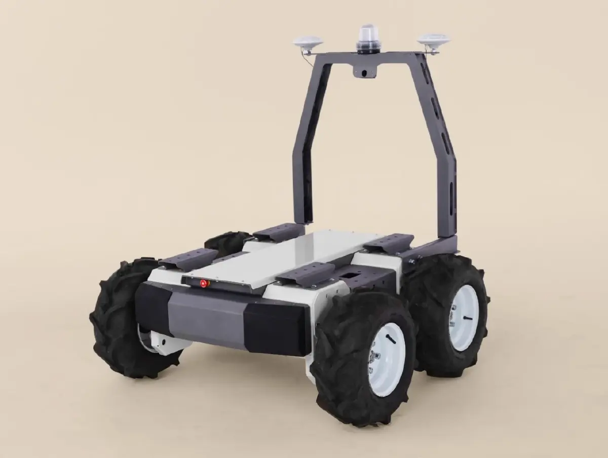 Amiga หุ่นยนต์ AI ที่ช่วยสนับสนุนงานภาคการเกษตรอัจฉริยะ