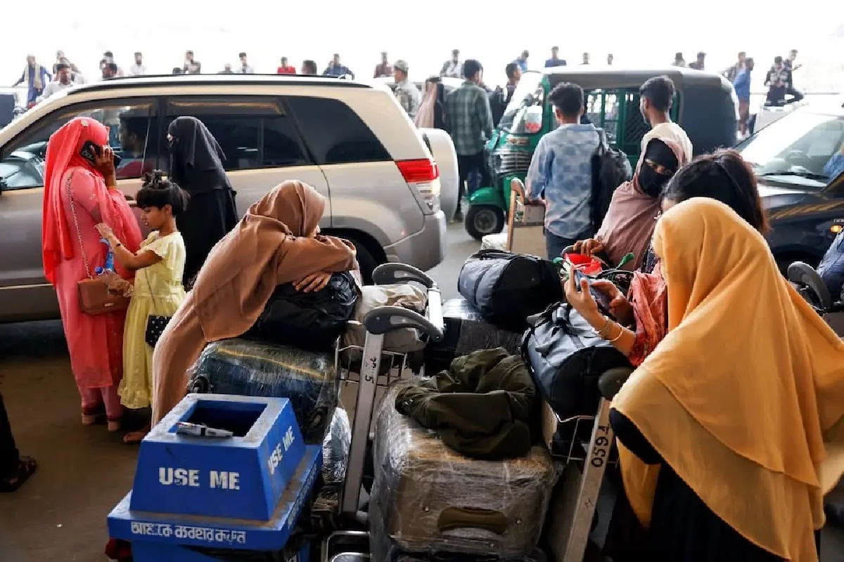 สงครามสหรัฐ-อิหร่านป่วนการบินโลก เที่ยวบินยกเลิกผู้โดยสารตกค้างอื้อ