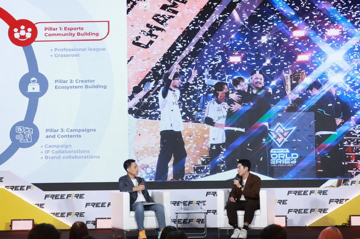 Free Fire กางโรดแมปปี 69 ดันไทยฮับอีสปอร์ต-ครีเอเตอร์โลก