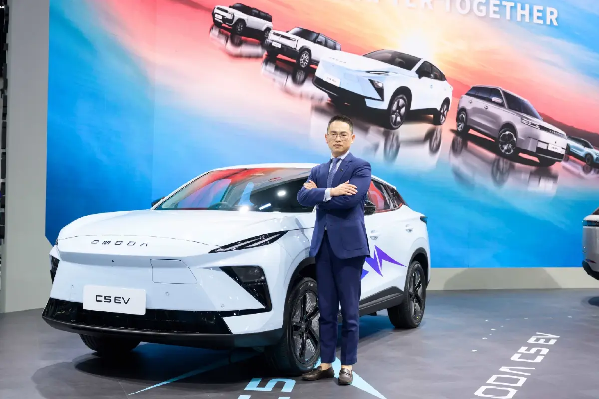 OMODA & JAECOO บุก Motor Show เปิดราคา EV เริ่ม 5.7 แสน พร้อมไฮเทคใหม่