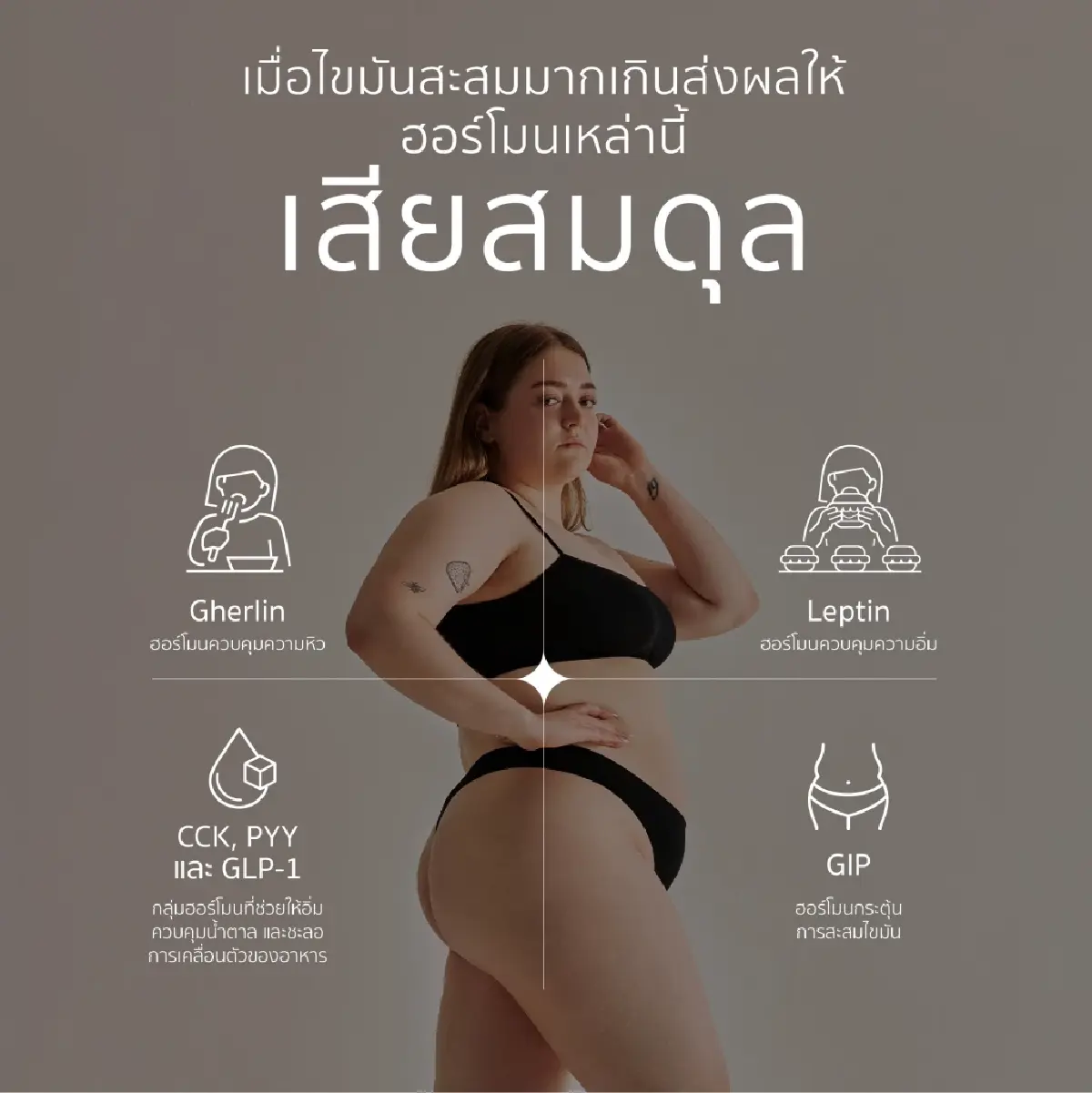 หมอแอมป์เตือนวิกฤตโรคอ้วนพันล้านคนทั่วโลก จี้ปฏิรูปเชิงระบบรับวันอ้วนโลก